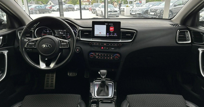 Kia Ceed cena 78900 przebieg: 71512, rok produkcji 2019 z Kościan małe 781